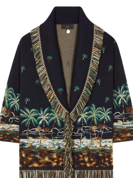 Affordable Women Tale Alanui cardigan A The virgin-wool Hawaiian Of 0413